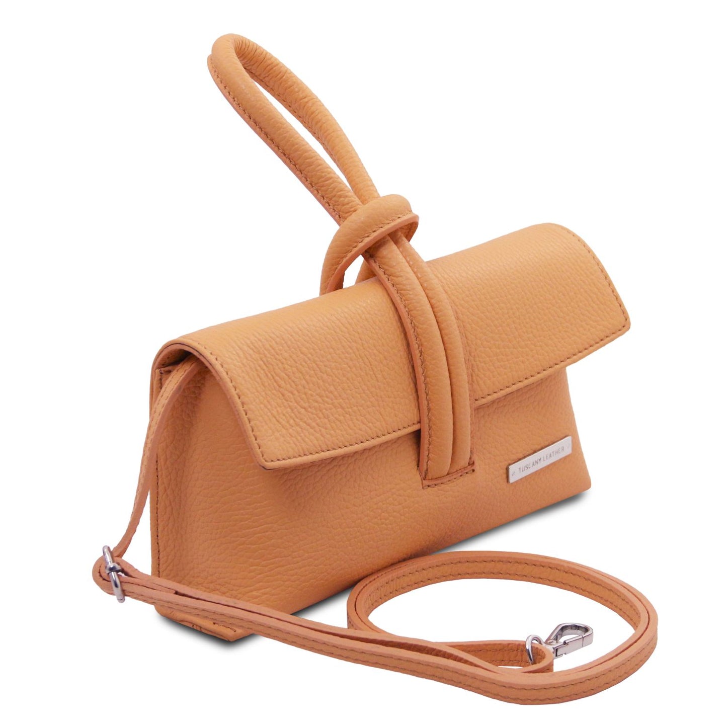 Muse Leather Clutch
