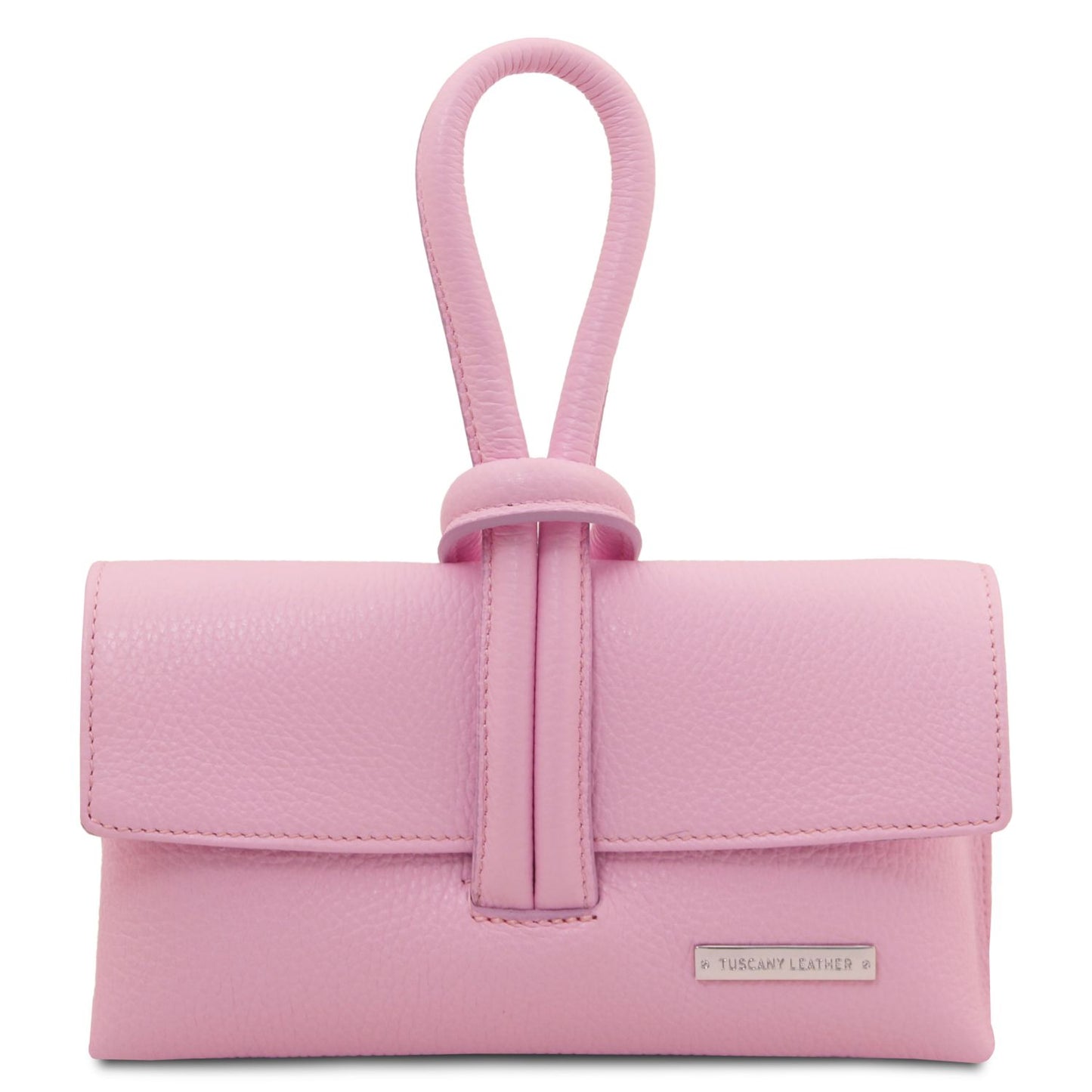 Muse Leather Clutch