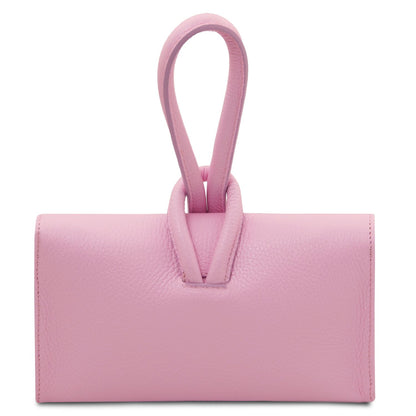 Muse Leather Clutch