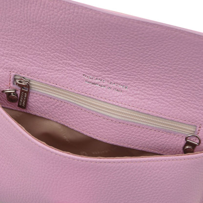 Muse Leather Clutch