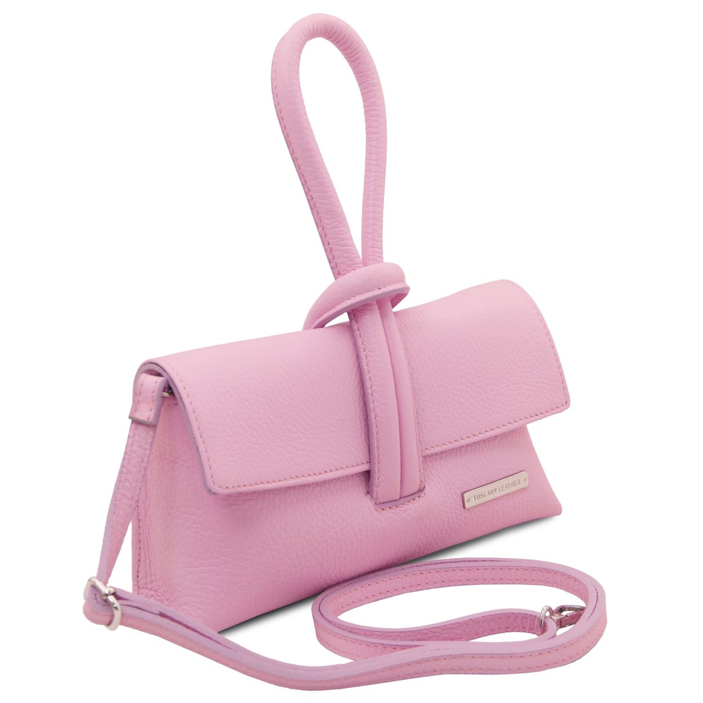 Muse Leather Clutch