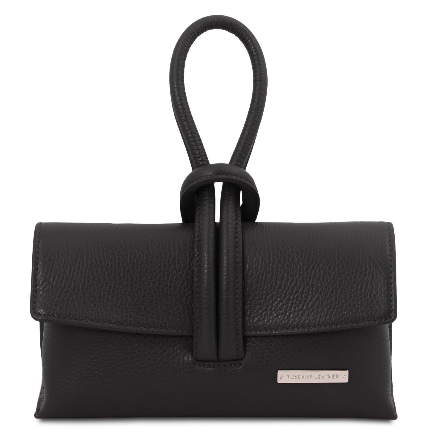 Muse Leather Clutch