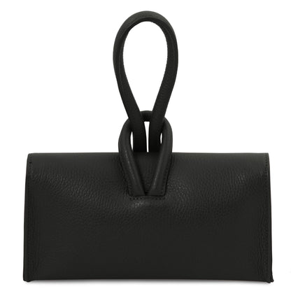 Muse Leather Clutch