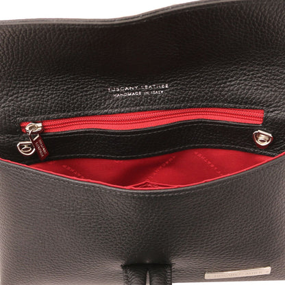 Muse Leather Clutch