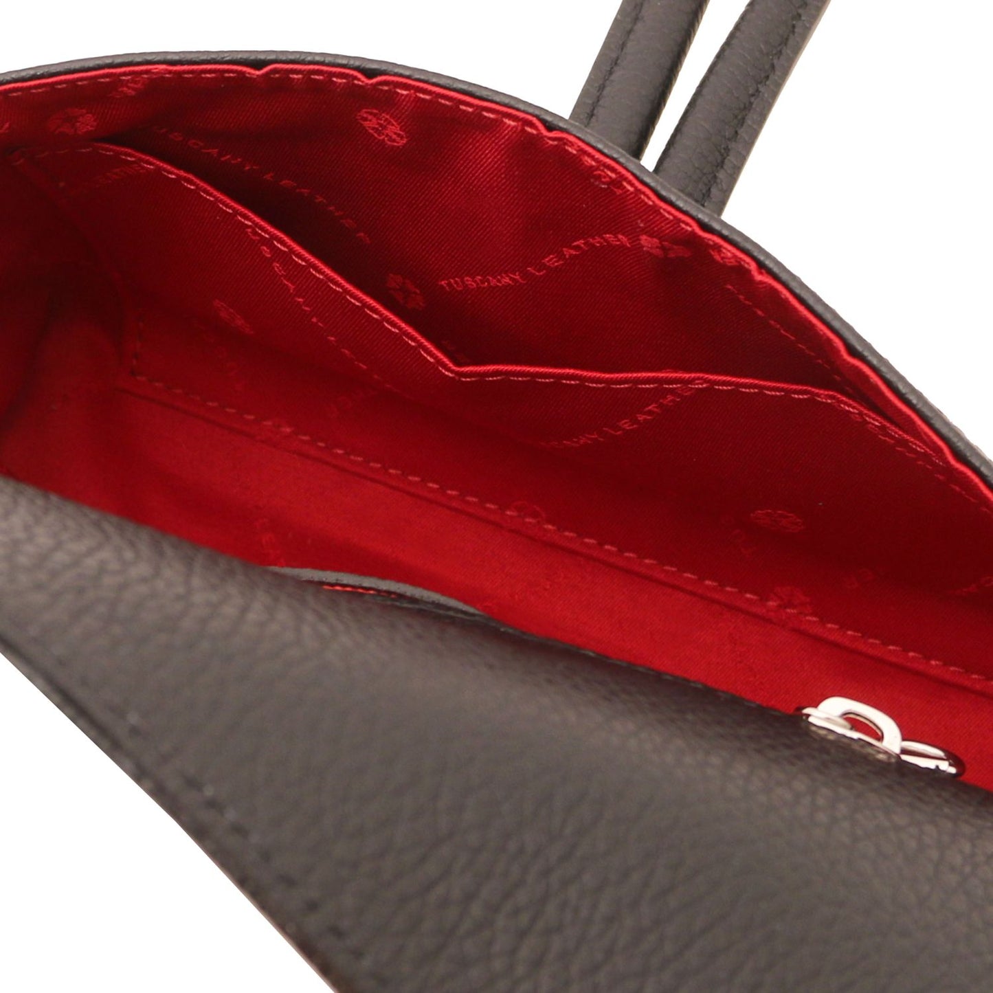 Muse Leather Clutch