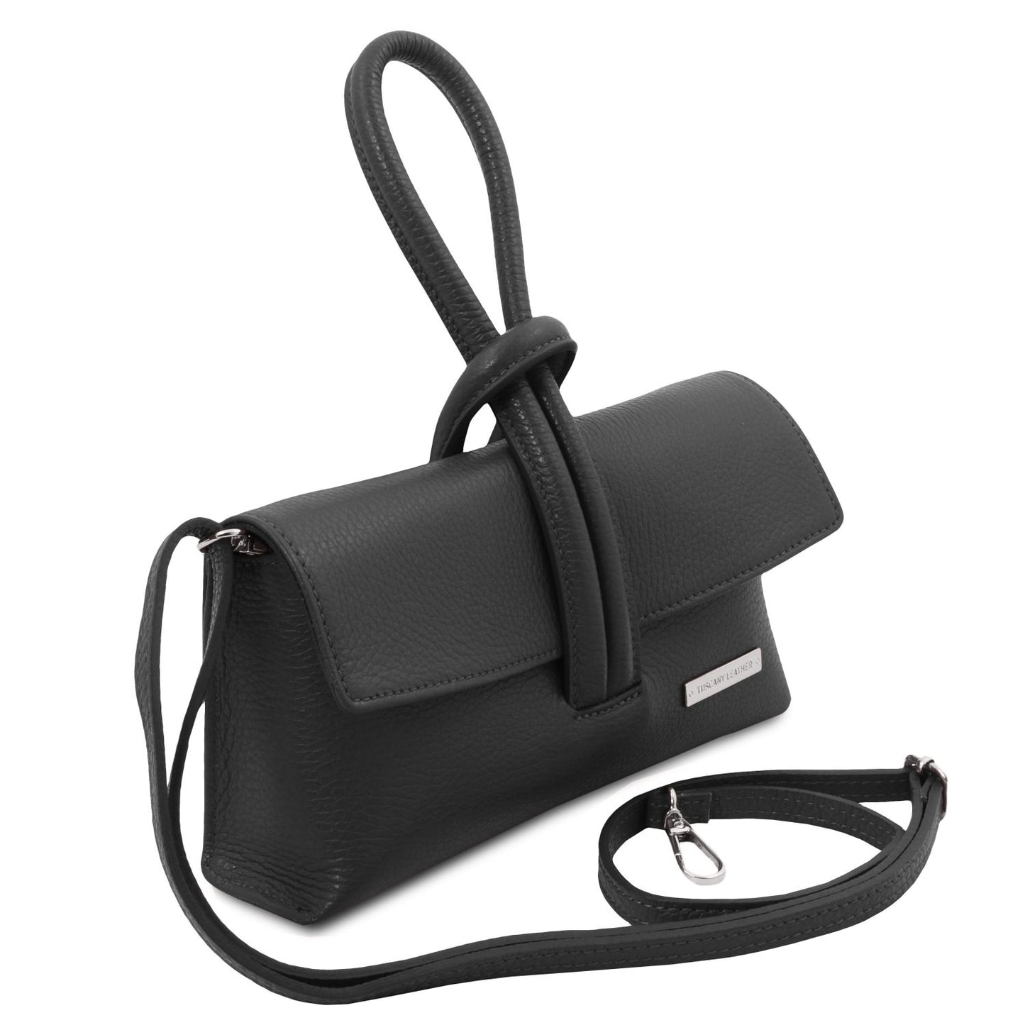Muse Leather Clutch