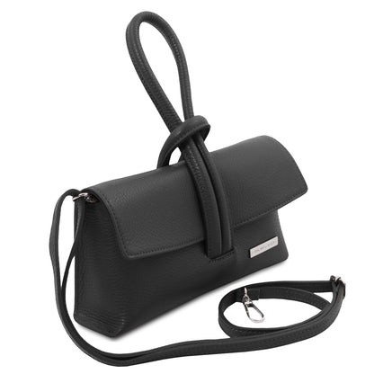 Muse Leather Clutch