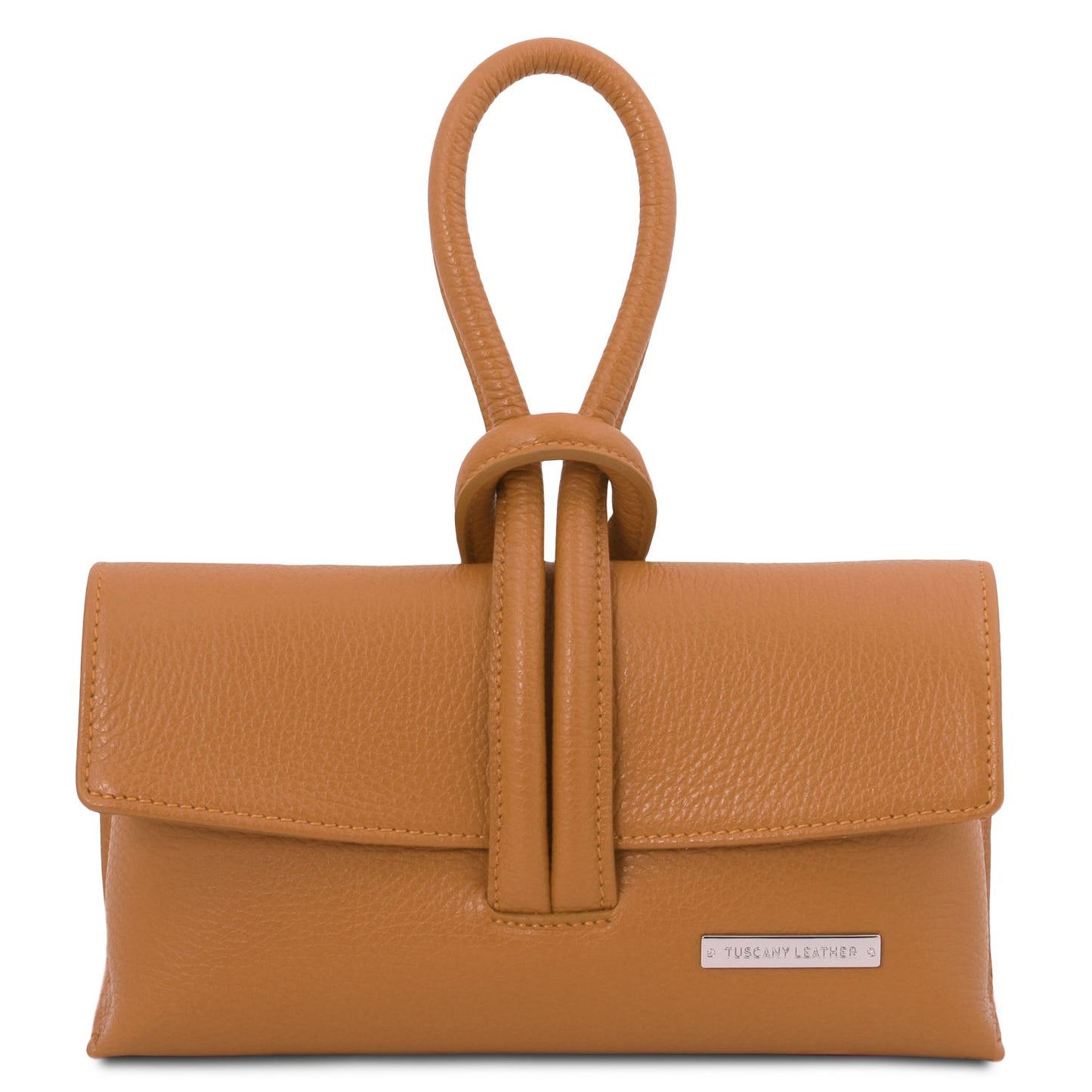 Muse Leather Clutch