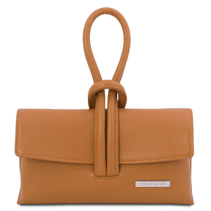 Muse Leather Clutch