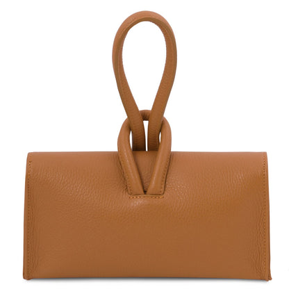 Muse Leather Clutch