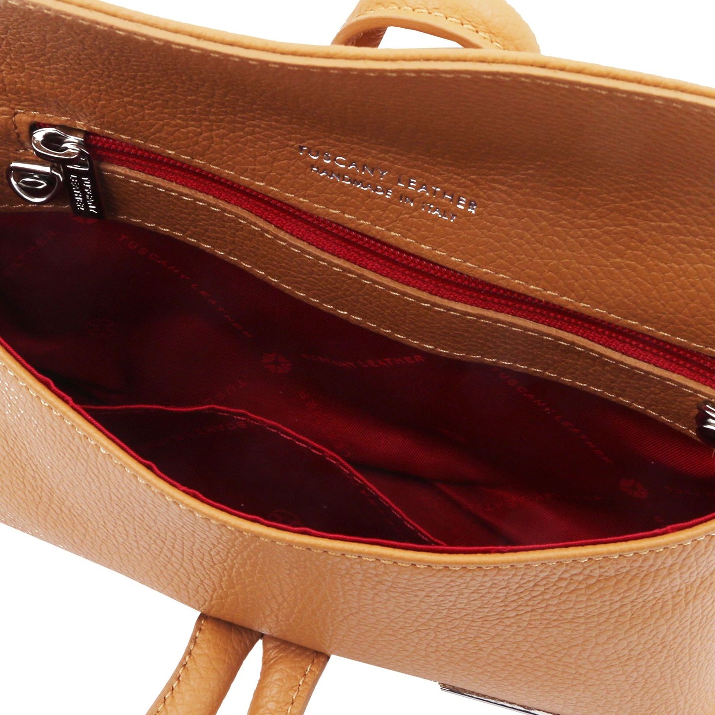 Muse Leather Clutch