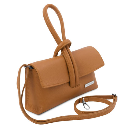 Muse Leather Clutch
