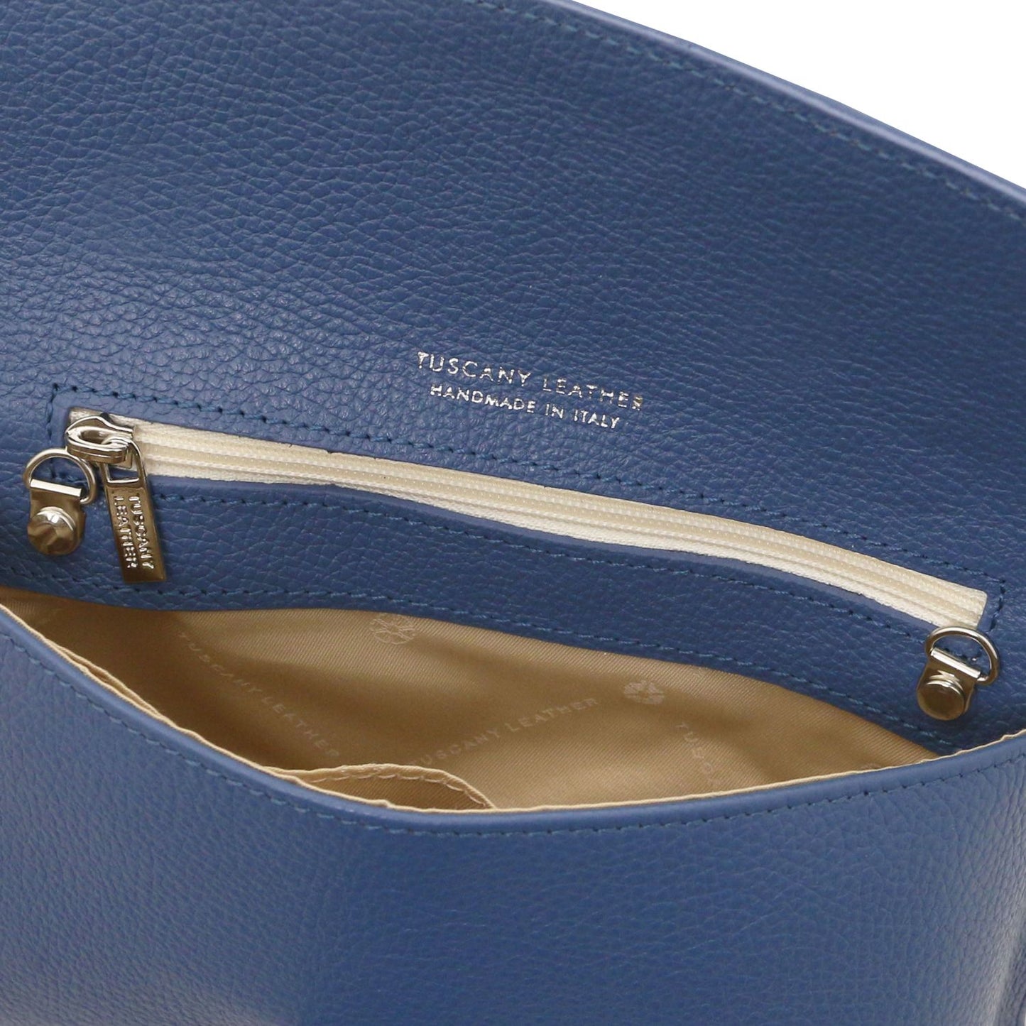 Muse Leather Clutch