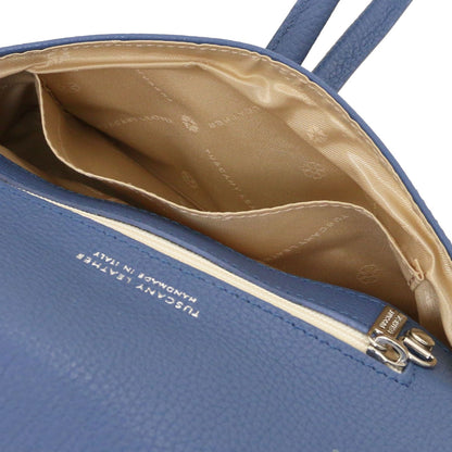 Muse Leather Clutch