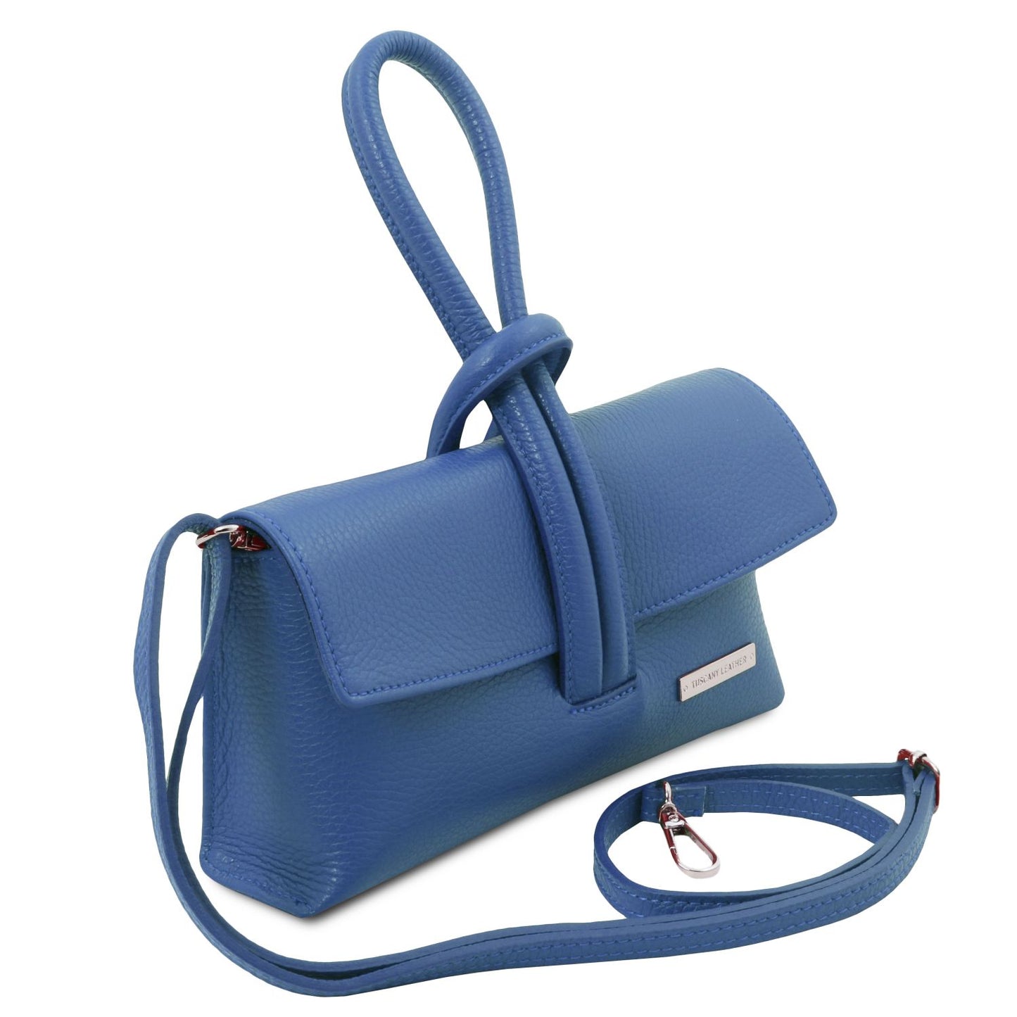 Muse Leather Clutch