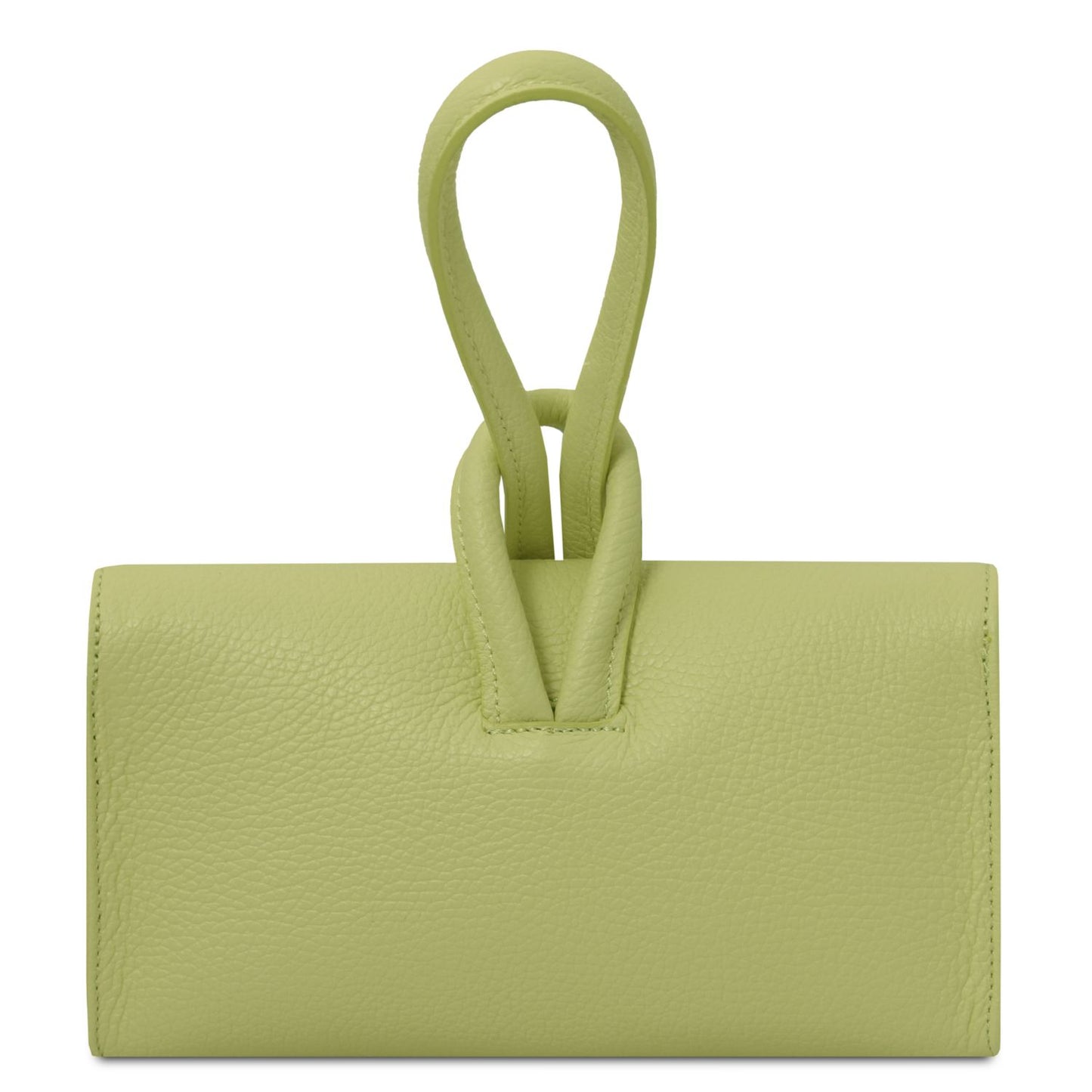 Muse Leather Clutch