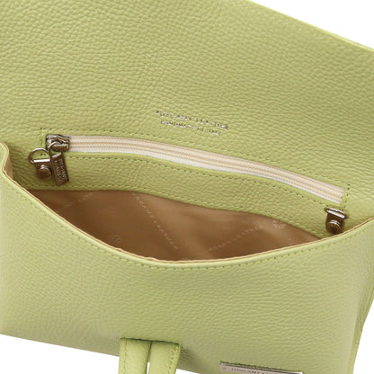 Muse Leather Clutch