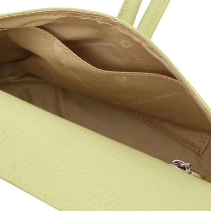Muse Leather Clutch