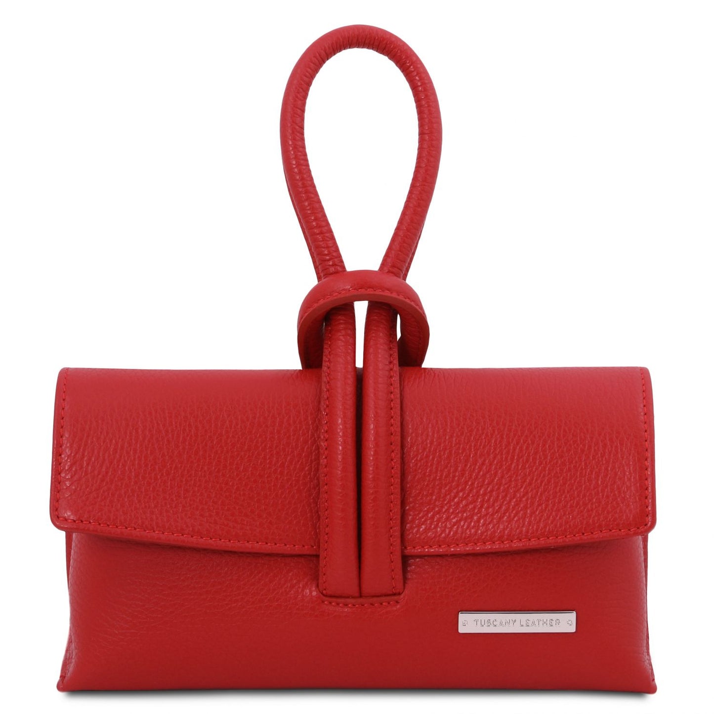 Muse Leather Clutch