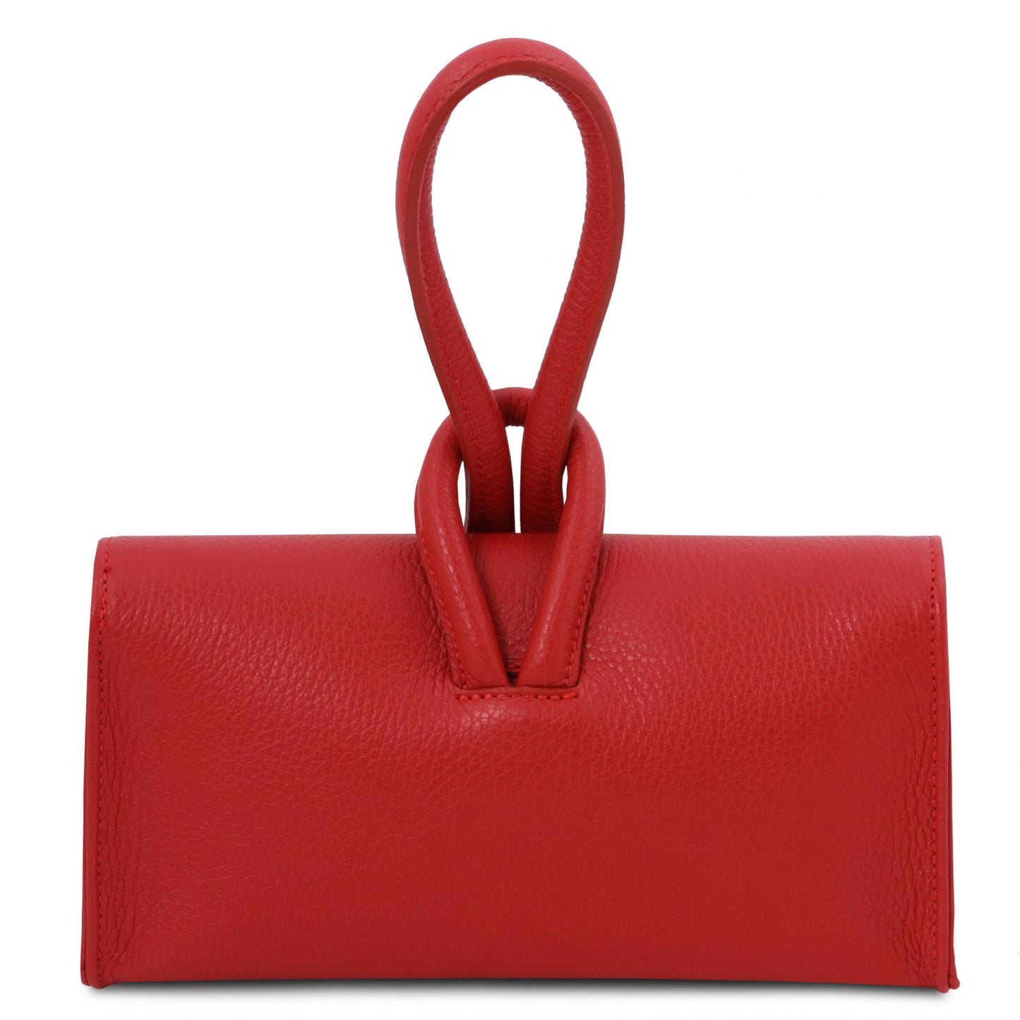Muse Leather Clutch