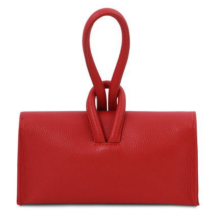 Muse Leather Clutch