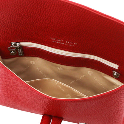 Muse Leather Clutch