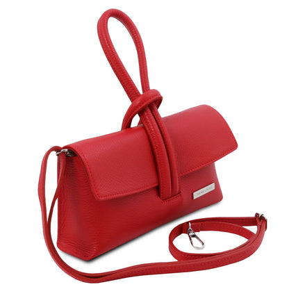 Muse Leather Clutch