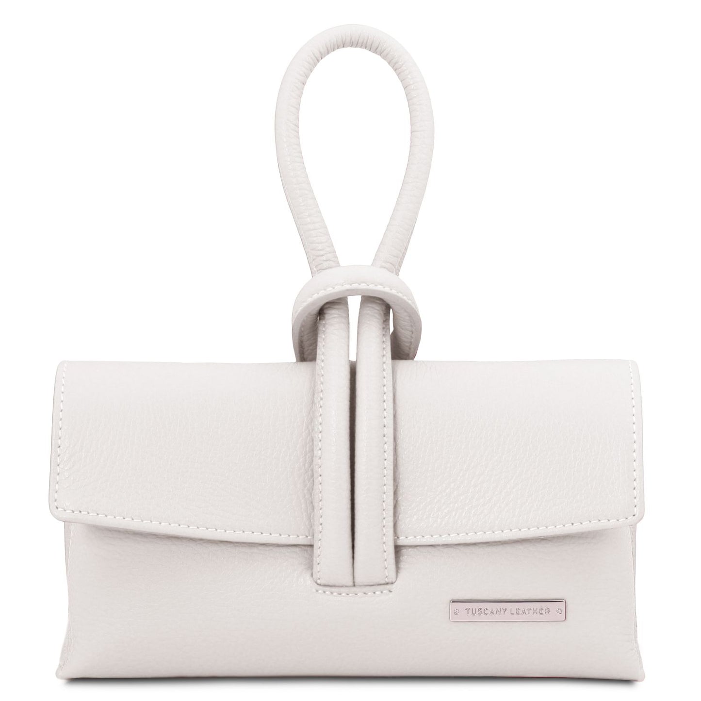 Muse Leather Clutch