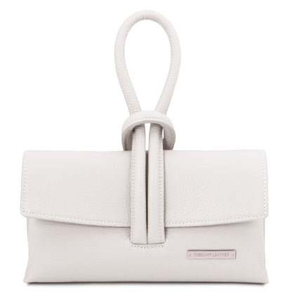 Muse Leather Clutch