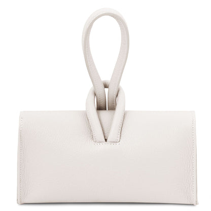 Muse Leather Clutch