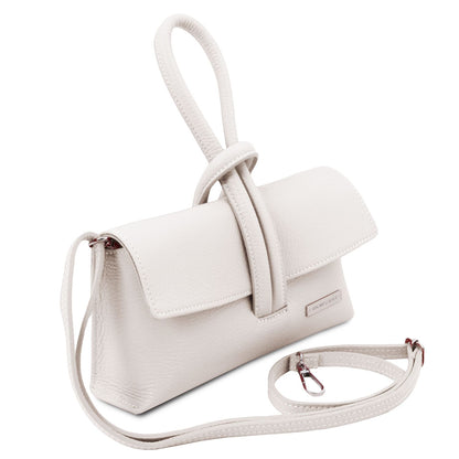 Muse Leather Clutch