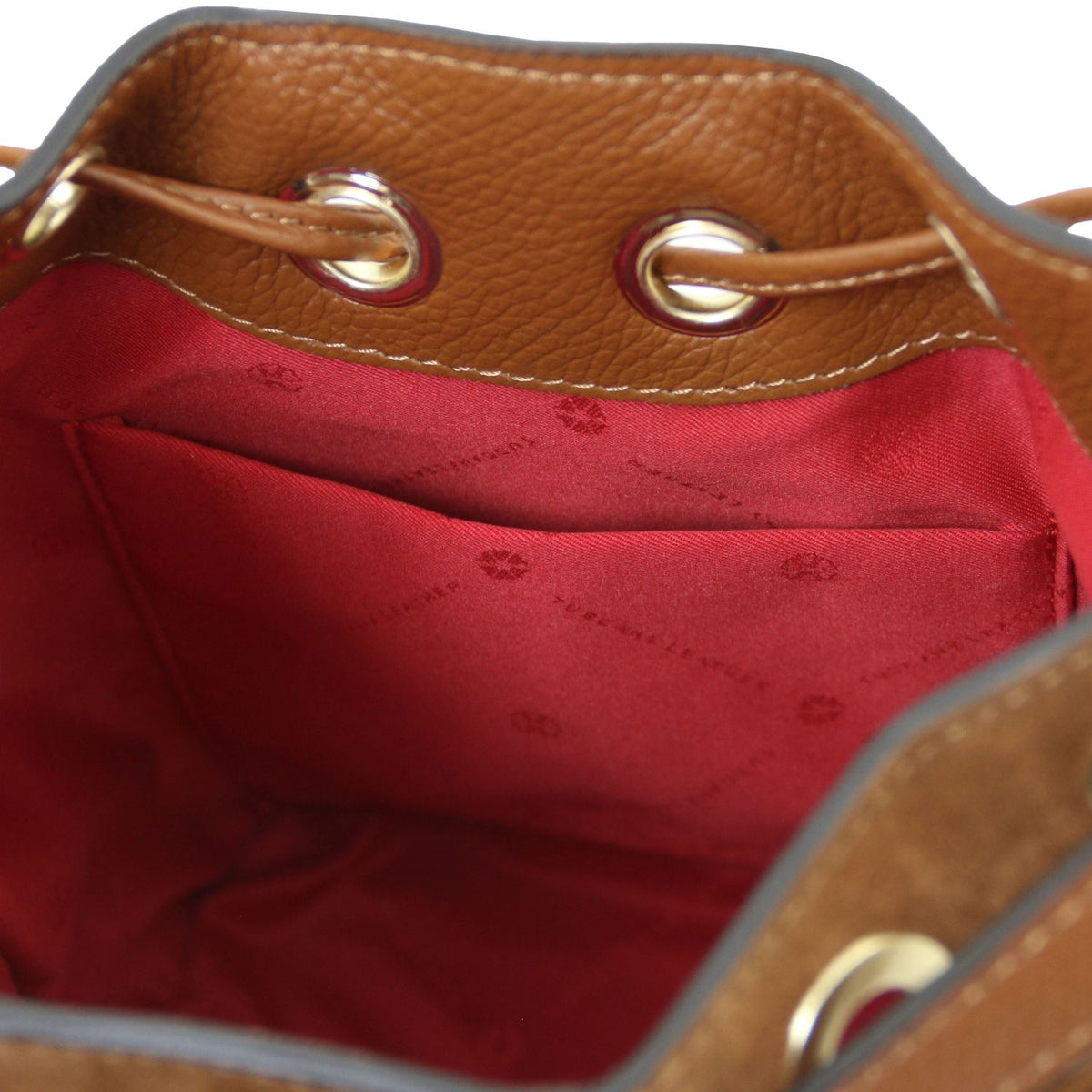 Nomade Suede Fringe Bucket Bag