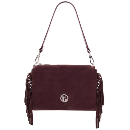 Nomad Suede Fringe Crossbody
