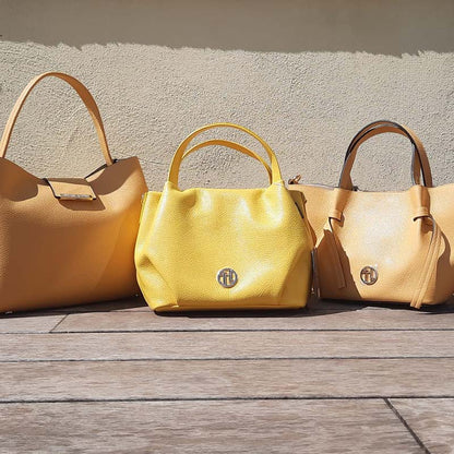 Nora Soft Leather Handbag