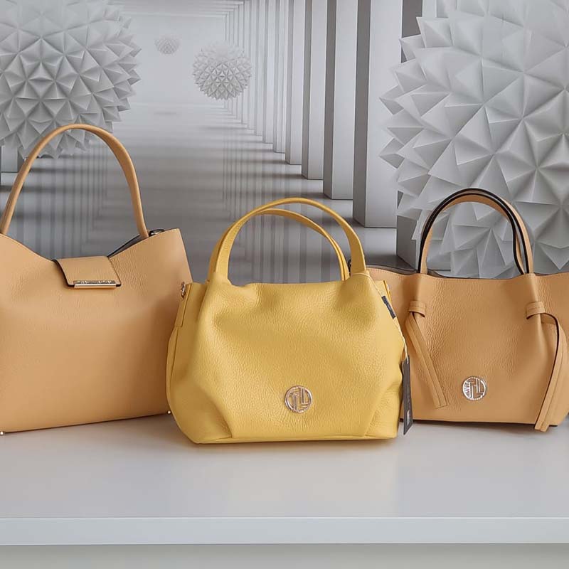 Nora Soft Leather Handbag