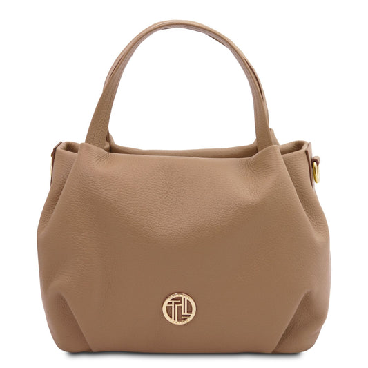 Nora Soft Leather Handbag