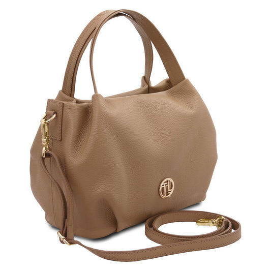 Nora Soft Leather Handbag