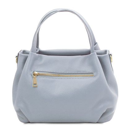 Nora Soft Leather Handbag