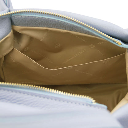 Nora Soft Leather Handbag