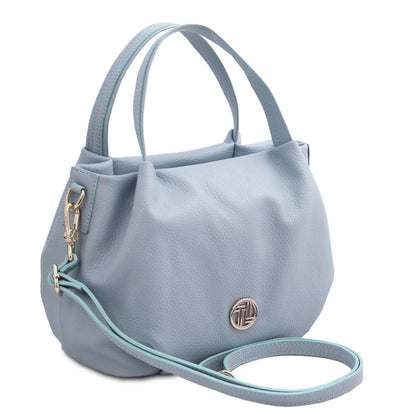 Nora Soft Leather Handbag