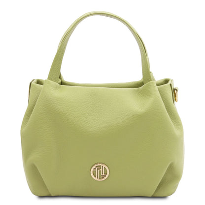 Nora Soft Leather Handbag