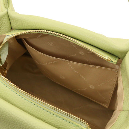 Nora Soft Leather Handbag