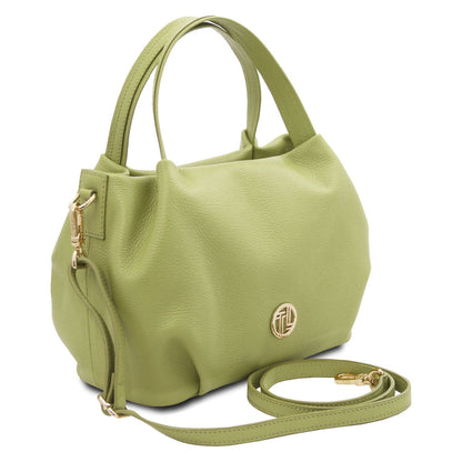 Nora Soft Leather Handbag