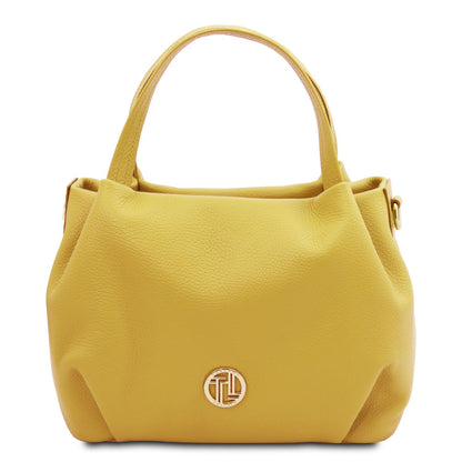 Nora Soft Leather Handbag