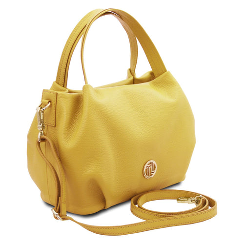 Nora Soft Leather Handbag