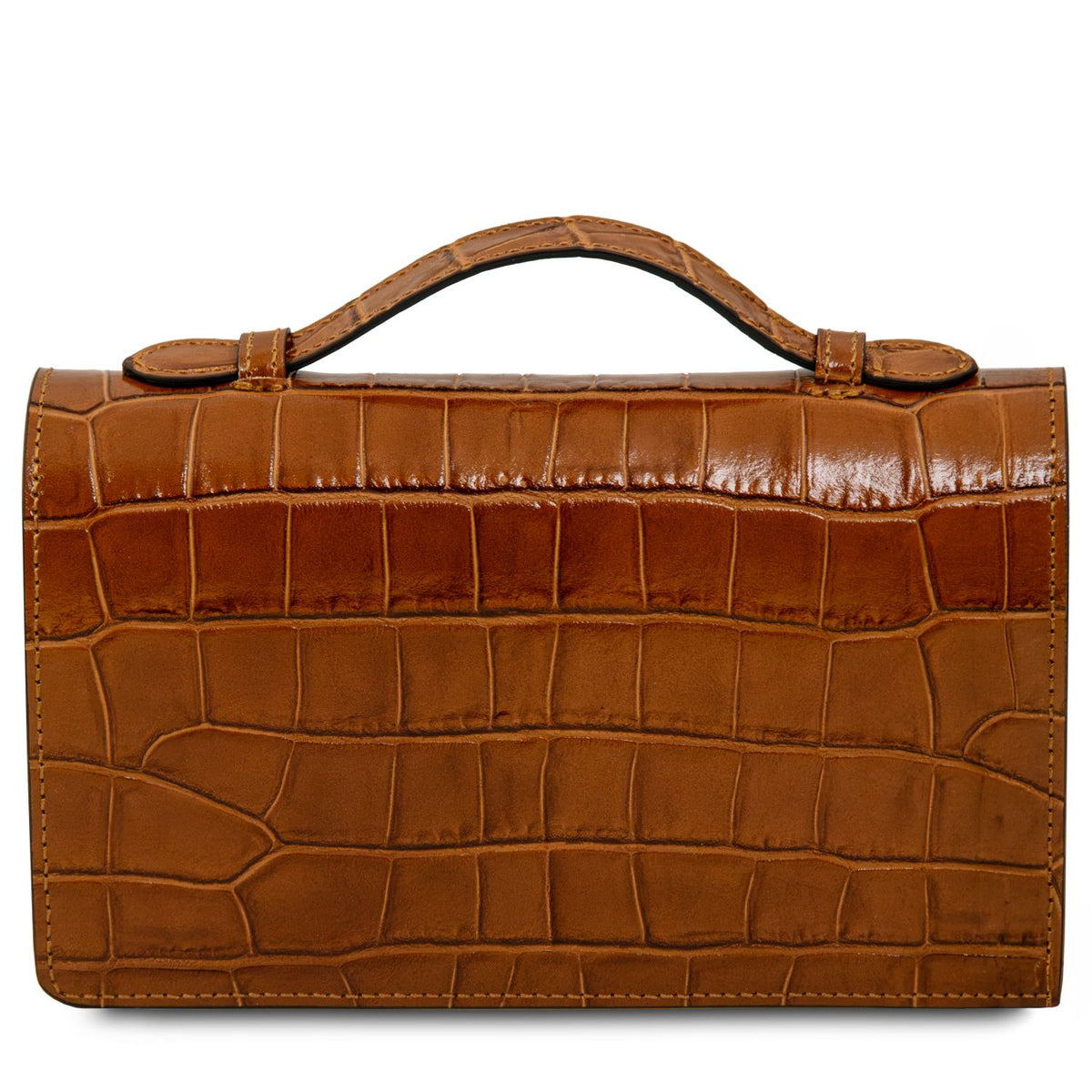 Opera Croque Leather Clutch Bag