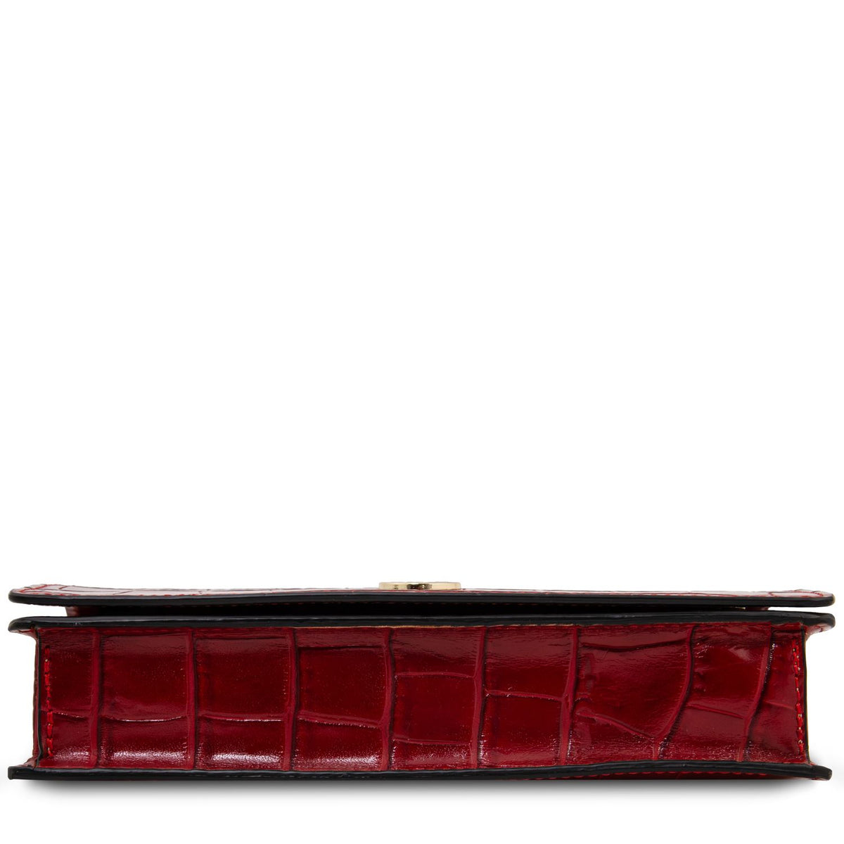 Opera Croque Leather Clutch Bag