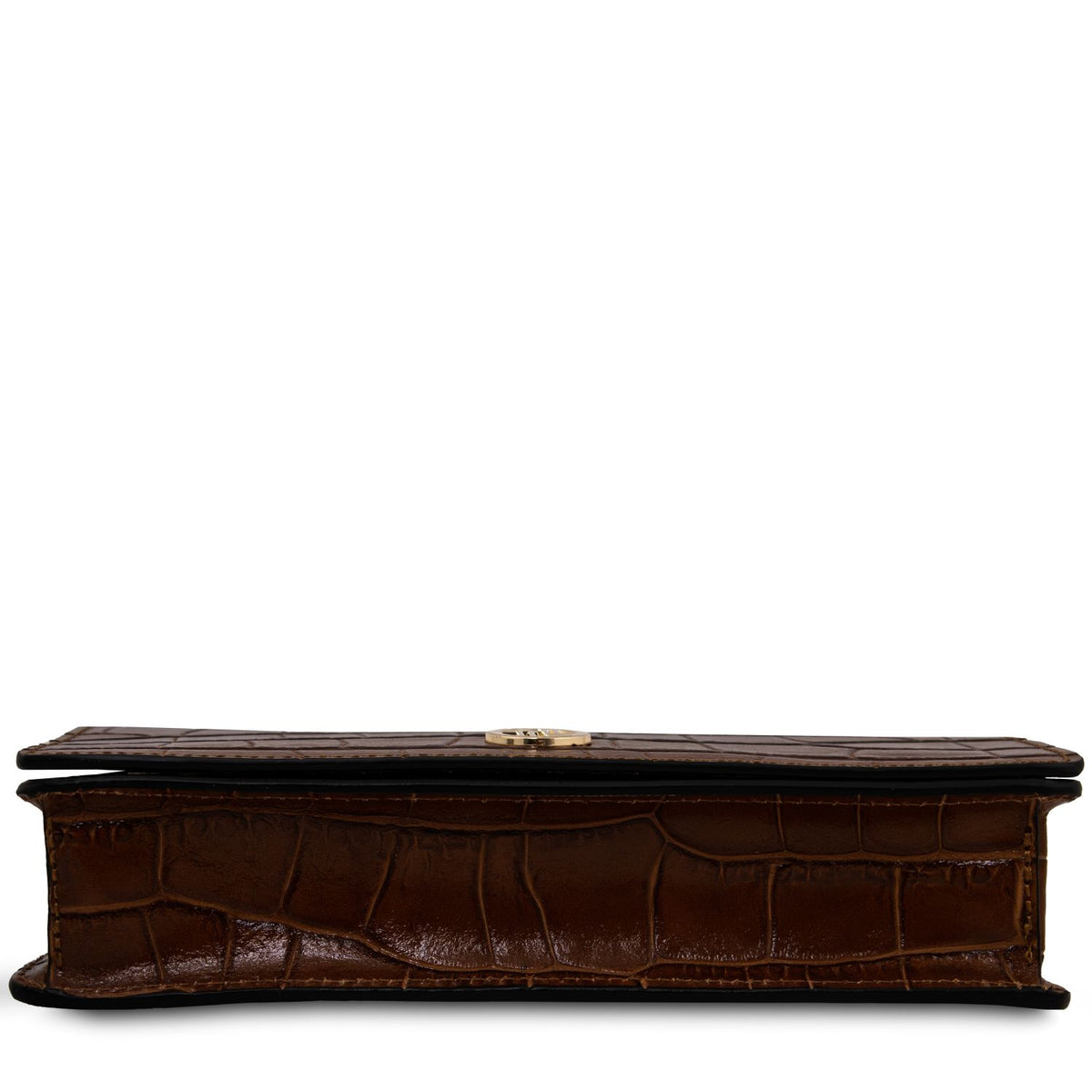 Opera Croque Leather Clutch Bag
