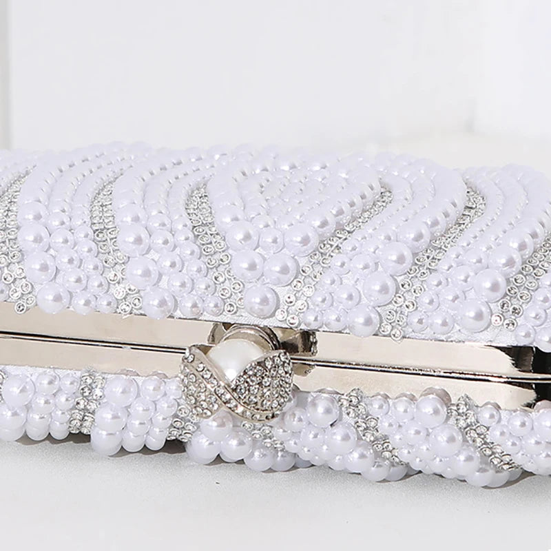 Pearl Dream Elegance Clutch Bag Montipi