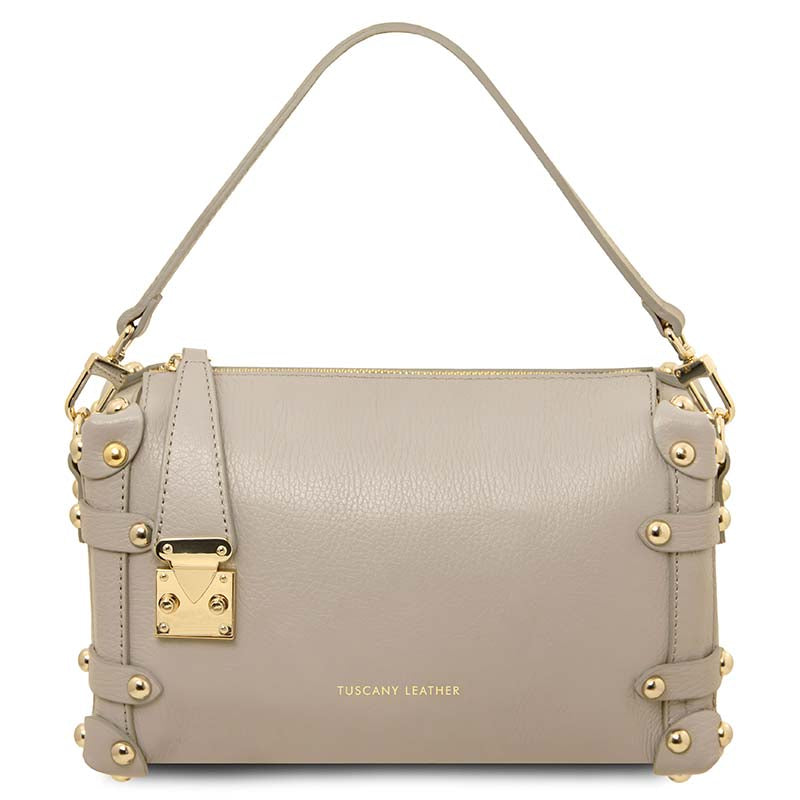 PRALINE Leather Handbag